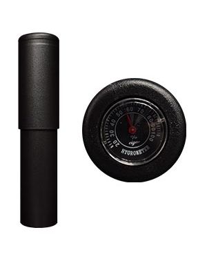 Perfecto Single Cigar Tube w/ Hygrometer