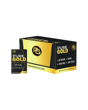PURE GOLD | Fetish Urine 3.5 Fluid Ounces