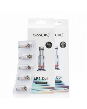 SMOK LP1 Coil-Mesh 0.8 Replacement Coil - 5pcs/Pack