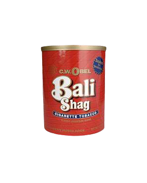 Bali Shag Cigarette Tobacco, Red