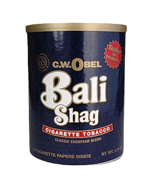 Bali Shag Cigarette Tobacco, Blue