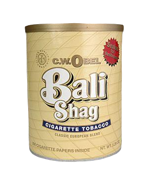 Bali Shag Cigarette Tobacco, Gold