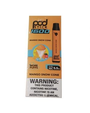 Pod Stick 1600 Disposable Device - 10Pcs/Pack