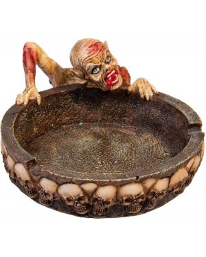 4" Polyresin Zombie Ashtray (LT179)