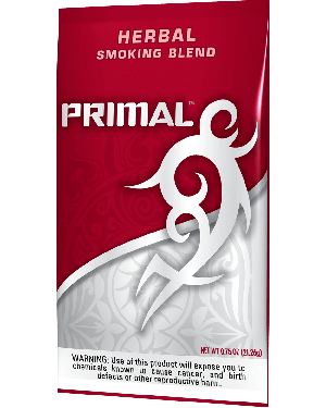 Primal Herbal, Smoking Blend 0.75 oz