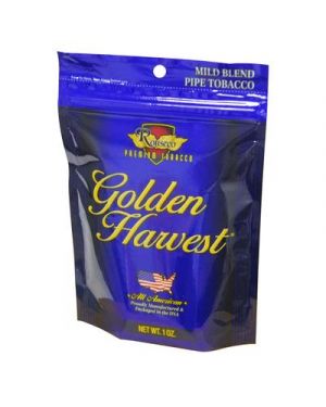 Golden Harvest Mild Blend Pipe Tobacco 1 oz.