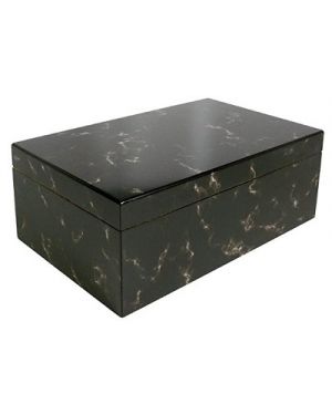 Desktop Humidor - Black Marble by Humidor Supreme