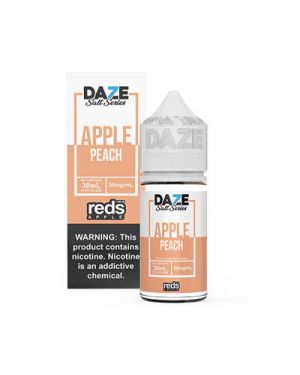 REDS APPLE - 7 Daze Reds SALT Series | 30mL Nic Salts E-Liquid