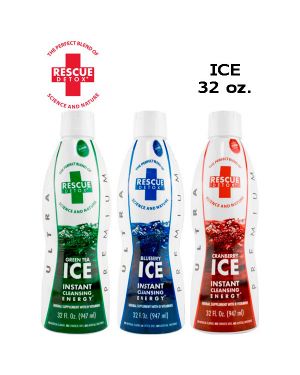 Rescue Detox ICE Drinks