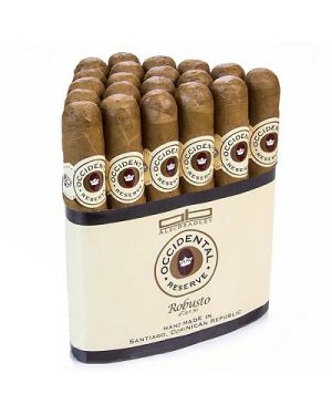 Alec Bradley Occidental Reserve Robusto