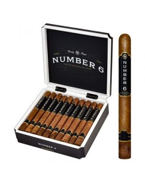 Rocky Patel Number 6 Churchill Shaggy Foot