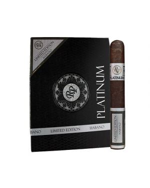 ROCKY PATEL PLATINUM LIMITED EDITION TORPEDO CIGARS 