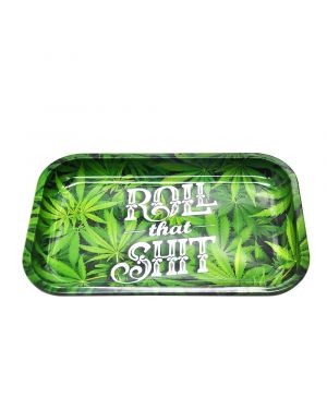 Roll That Shit Rolling Tray - Metal