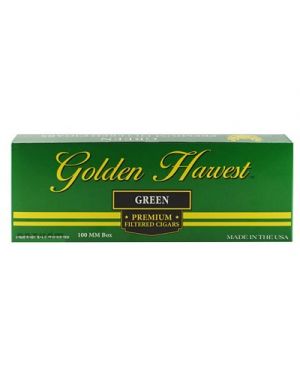 Golden Harvest Filtered Cigars Menthol