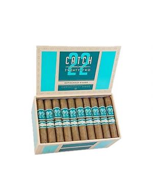 ROCKY PATEL CATCH TWENTY-TWO CONNECTICUT DOUBLE CORONA CIGARS