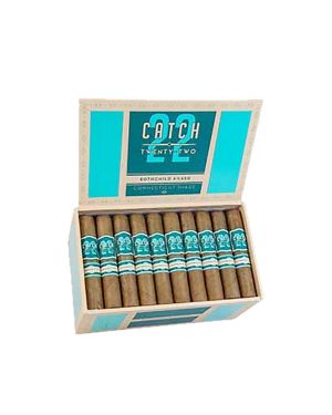 ROCKY PATEL CATCH TWENTY-TWO CONNECTICUT SIXTY CIGARS