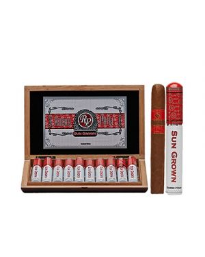 ROCKY PATEL SUN GROWN ALUMINUM TUBE CIGARS