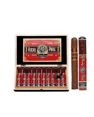 ROCKY PATEL VINTAGE SERIES 1990 ALUMINUM TORO TUBO