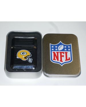 NFL Windproof Refillable Butane Lighter w/Gift Box