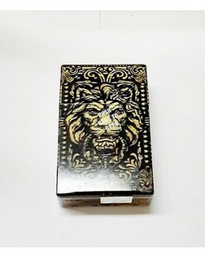 LION FACE PLASTIC CIGARETTE PACK HOLDER FOR KING's 