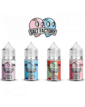 Salt Factory eJuice | Nicotine Salt eJuice 30mL