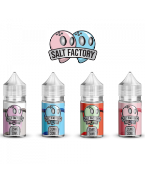 Salt Factory eJuice | Nicotine Salt eJuice 30mL Simple