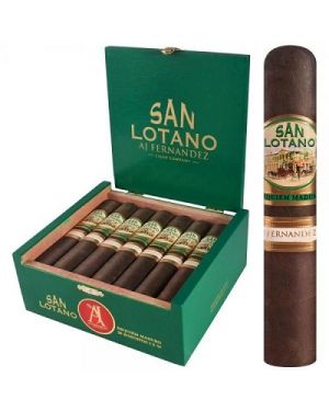 San Lotano Requiem Maduro by AJ Fernandez Robusto