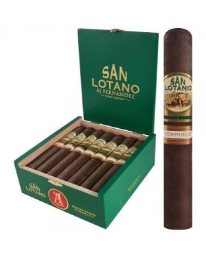 San Lotano Requiem Maduro by AJ Fernandez Toro