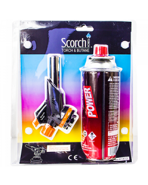 Scorch Torch (61432) + 8oz Butane Torch Set