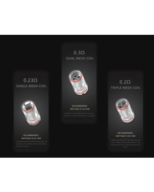 Uwell Crown V Coil 4PCS/pack