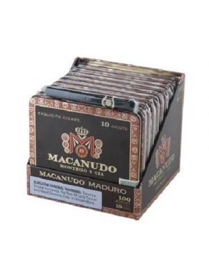 MACANUDO MADURO ASCOT