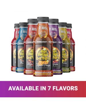 High Voltage Premium Detox Drink 16oz