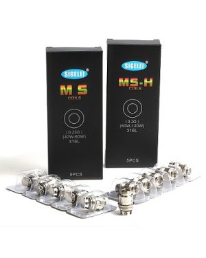 Sigelei MS Replacement Coils - 5Pcs/Pack