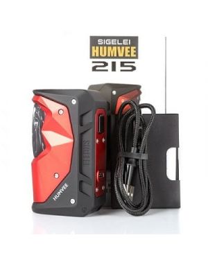 Sigelei HUMVEE 215W Box Mod