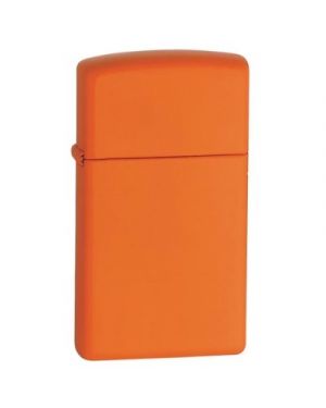 zippo Slim Orange Matte