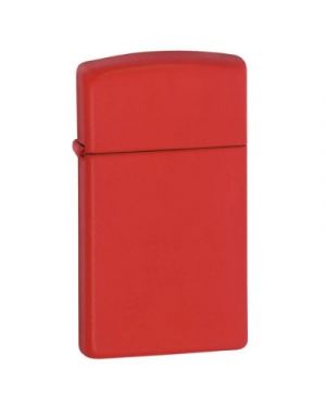 Zippo  Slim Red Matte