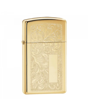 Zippo Slim Brass Venetian