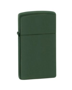 Zippo  Slim Green Matte