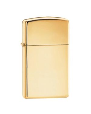 Zippo  Slim® High Polish Brass