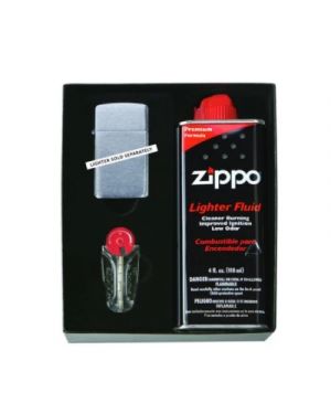 Zippo Slim Lighter Gift Set