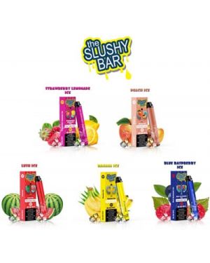 The SLUSHY BAR 5% Disposable Pod Device 800 PUFFS - 10Pcs/Pack