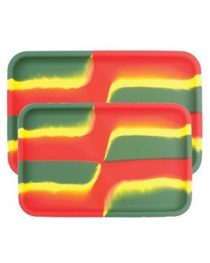 Small Rasta Tobacco Tray