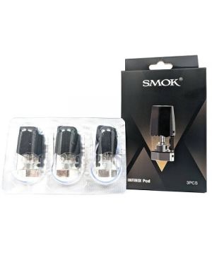 SMOK INFINIX 2mL Replacement Pod Pack of 3