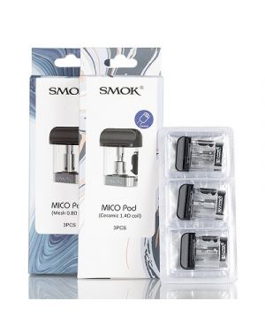 SMOK Mico Replacement Pods - 3 Pack