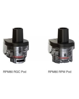 SMOK RPM80 RPM Pod Cartridge - No Coils / 3Pcs Pack