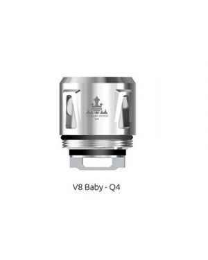 SMOK TFV12 BABY Prince V8 - Q4 Tank Coil (Pack Of 5)