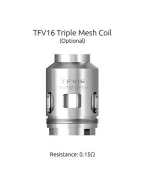 SMOK TFV16 Triple Mesh 0.15 Coil 3pcs
