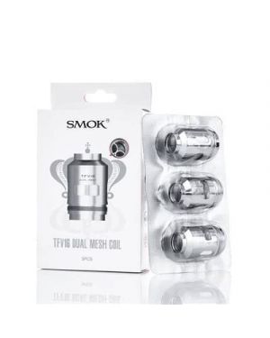 Smok TFV16 Lite Dual Mesh 0.15 Replacement Coils - 3pcs / Pack