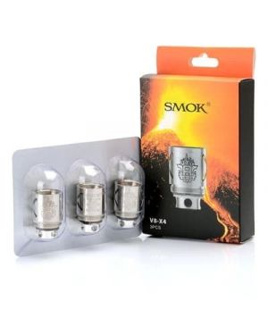 SMOK TFV8 Cloud Beast V8-X4 Tank Coils - 3pcs