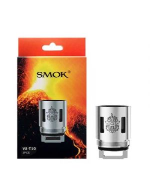 SMOK TFV8 Cloud Beast V8-T10 Tank Coils - 3pcs